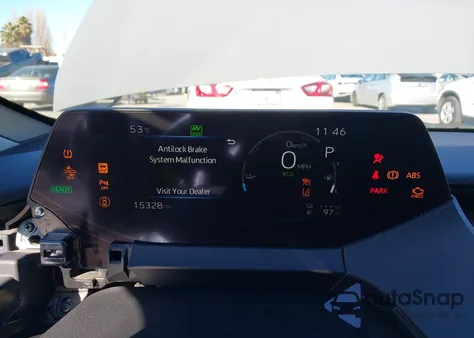 2024 Toyota Prius Prime Xse из США, поврежденный, VIN JTDACACUXR3012801